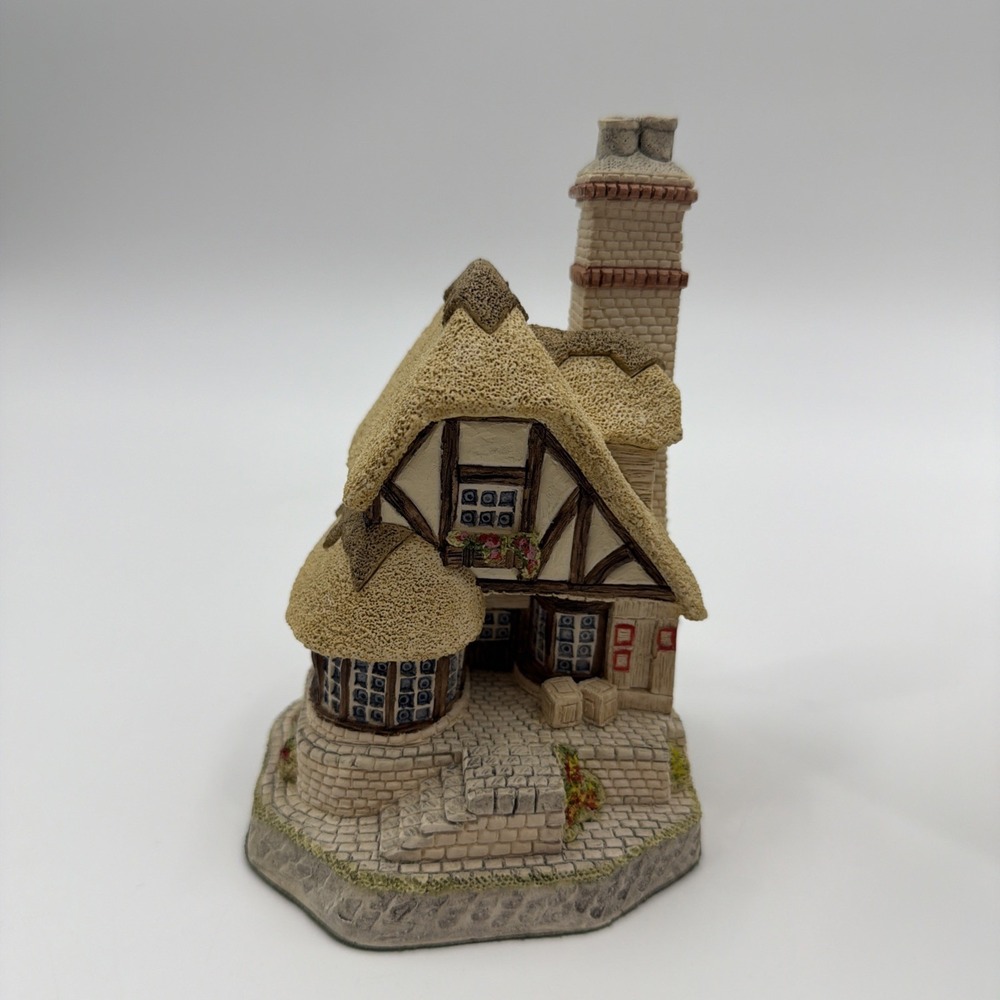 David Winter Cottages Collection 1991 Audry's Tea Room In Box